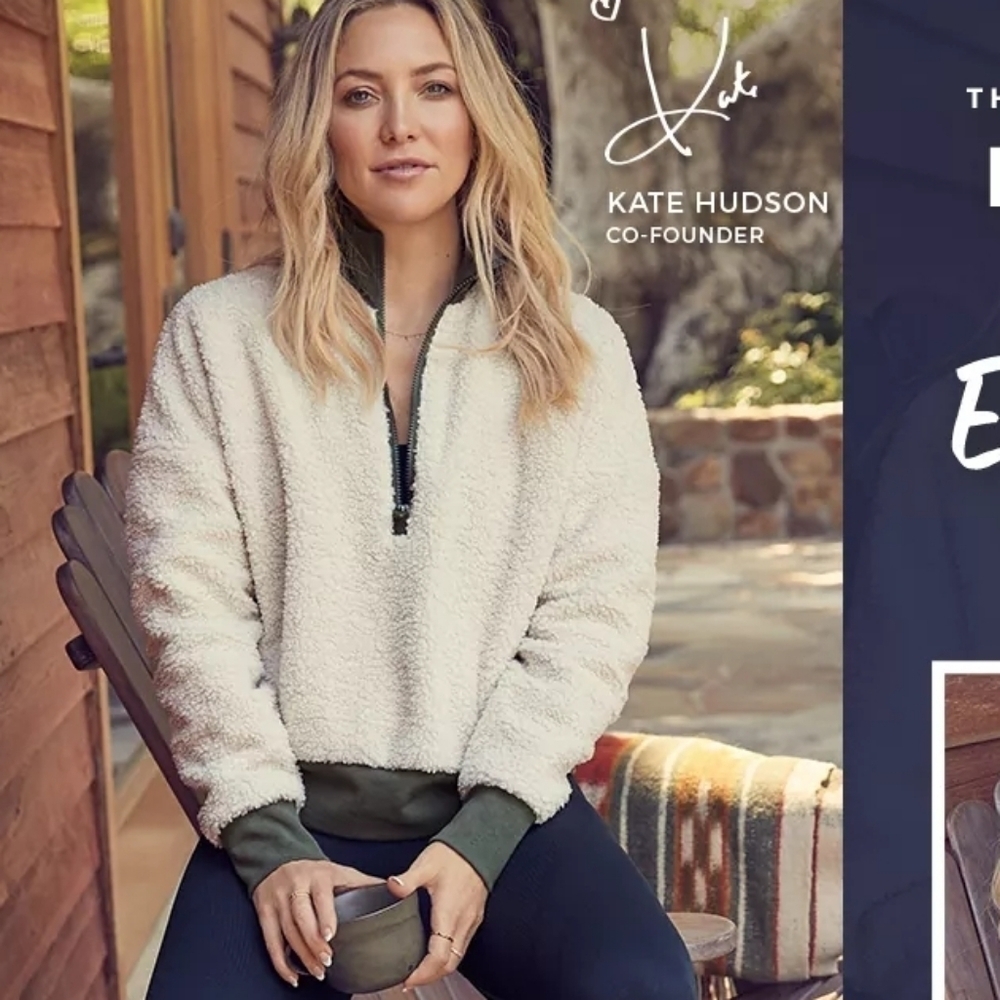 Fabletics sherpa half-zip jacket - Picture 9 of 9